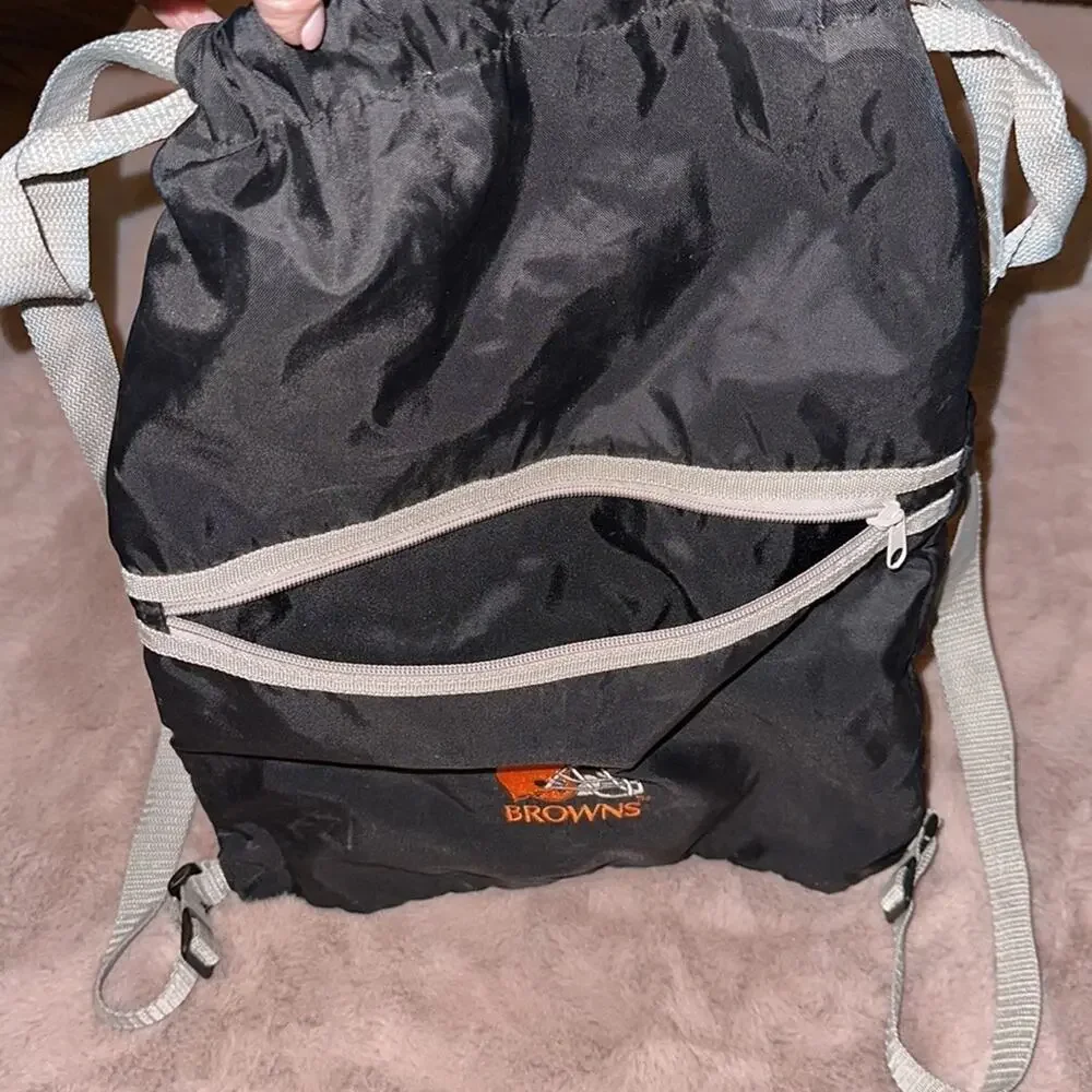 Awesome Browns Nylon Backpack